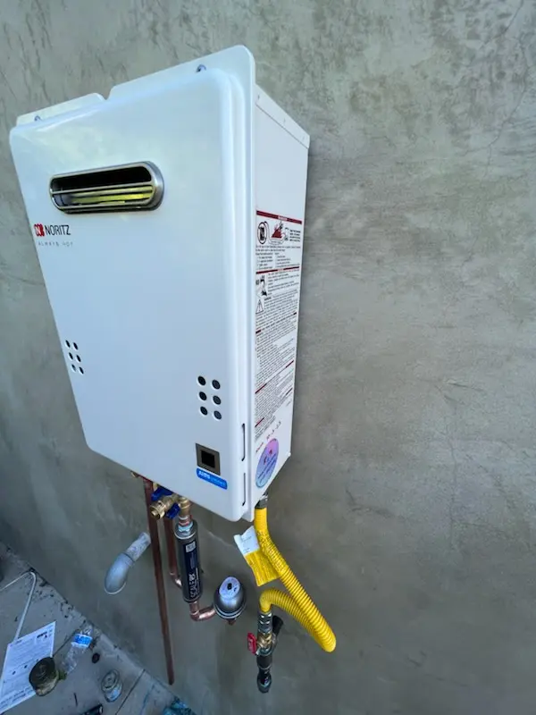 Tankless water heater installation for Oaklands homes